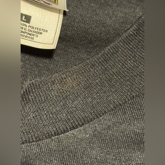 EUC Fruit Of The Loom Black and Yellow Official Trick or Treat Shirt size large - Picture 9 of 9